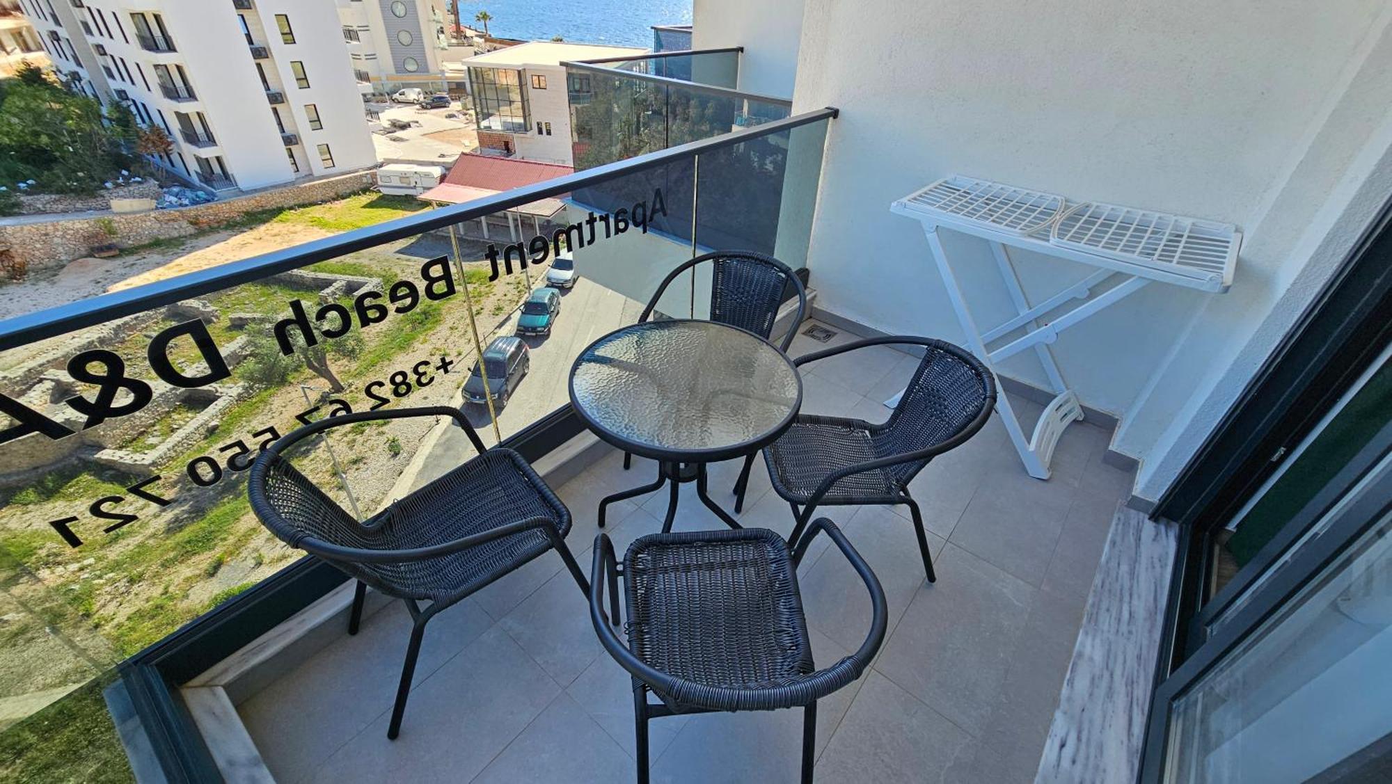 Apartment Beach D&A บาร์ ภายนอก รูปภาพ
